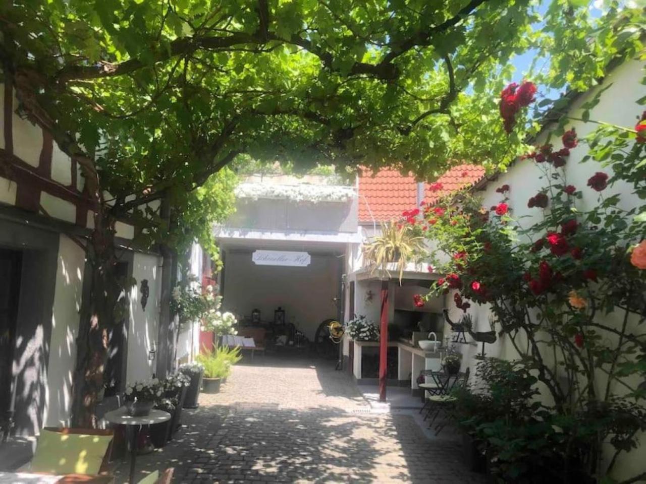 Ferienwohnung Im 'Schmoller - Hof' Neustadt an der Weinstraße Exterior photo